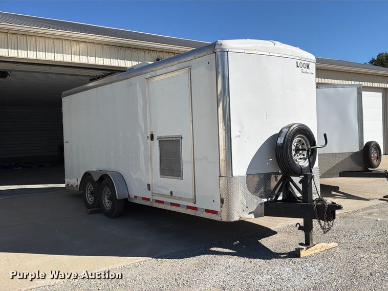 image for item FT6456 2017 LGS Trailers LOOK spray foam trailer 