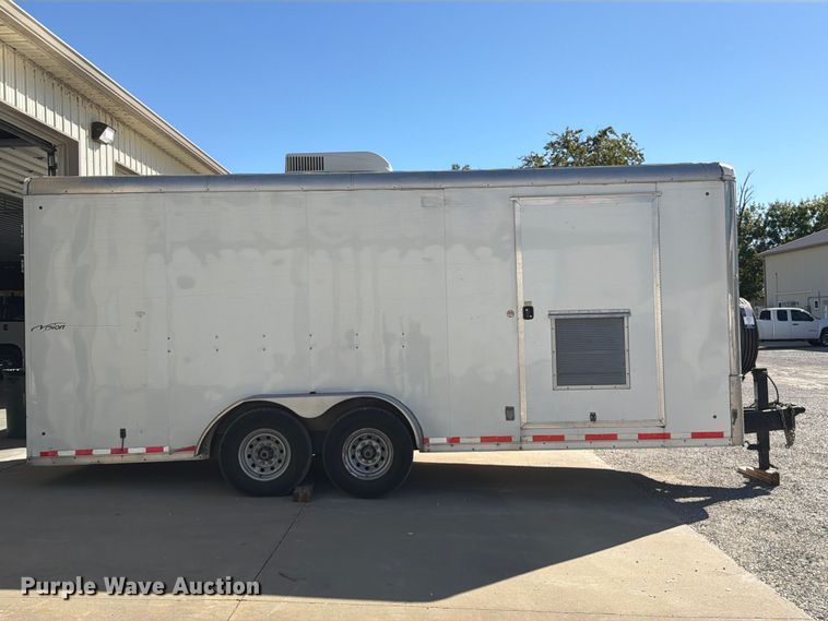 image for item FT6456 2017 LGS Trailers LOOK spray foam trailer 