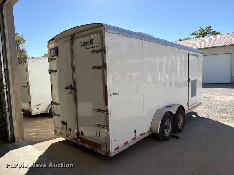 image for item FT6456 2017 LGS Trailers LOOK spray foam trailer 