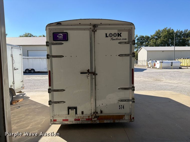 image for item FT6456 2017 LGS Trailers LOOK spray foam trailer 