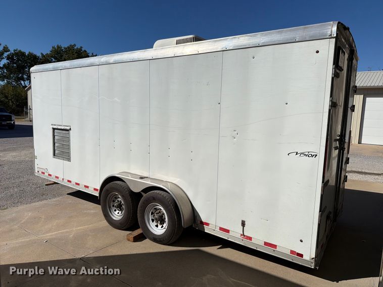 image for item FT6456 2017 LGS Trailers LOOK spray foam trailer 