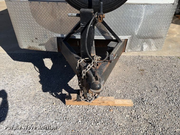 image for item FT6456 2017 LGS Trailers LOOK spray foam trailer 