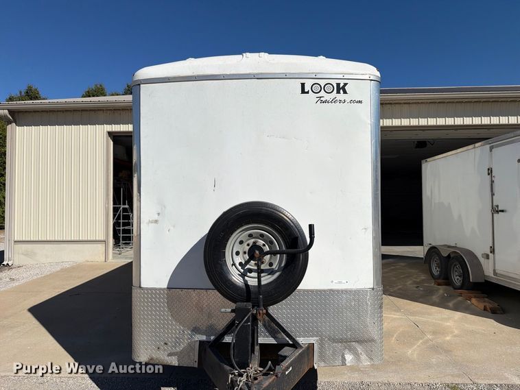 image for item FT6456 2017 LGS Trailers LOOK spray foam trailer 