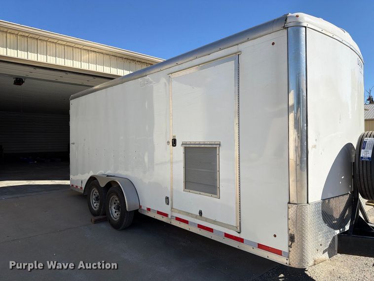 image for item FT6456 2017 LGS Trailers LOOK spray foam trailer 