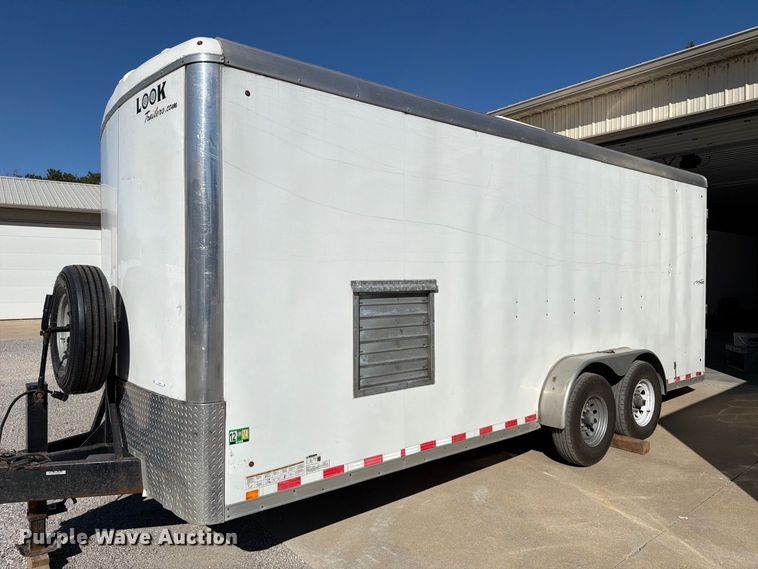 image for item FT6456 2017 LGS Trailers LOOK spray foam trailer 