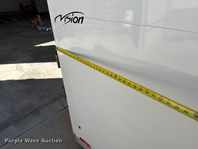 image for item FT6456 2017 LGS Trailers LOOK spray foam trailer 