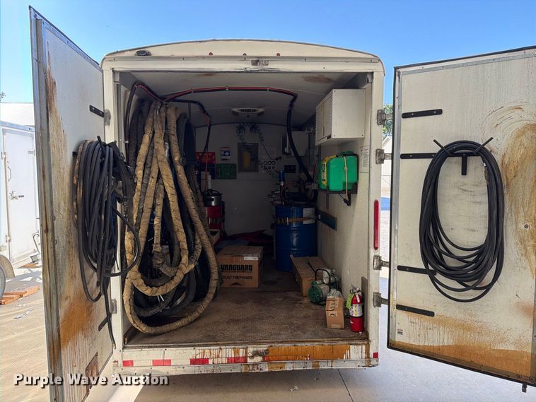 image for item FT6456 2017 LGS Trailers LOOK spray foam trailer 