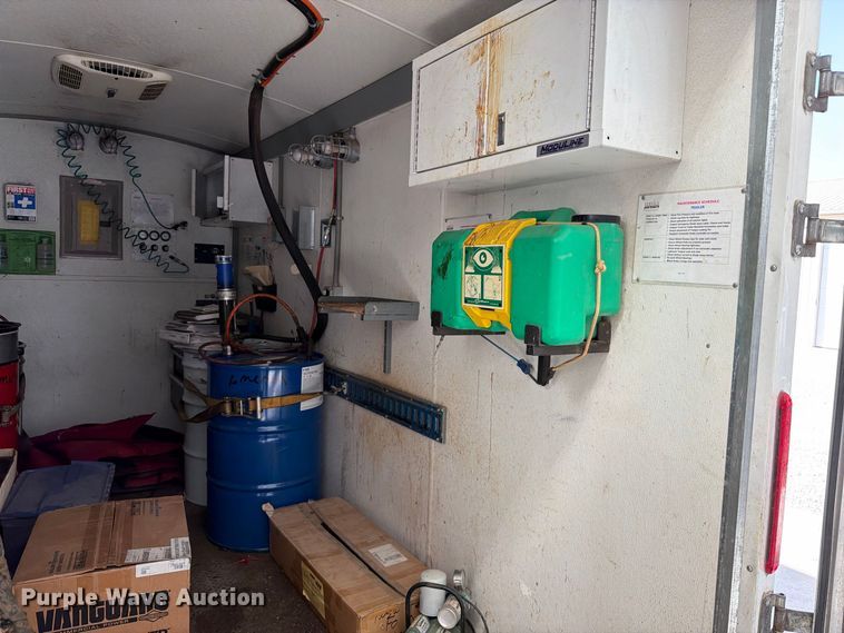 image for item FT6456 2017 LGS Trailers LOOK spray foam trailer 