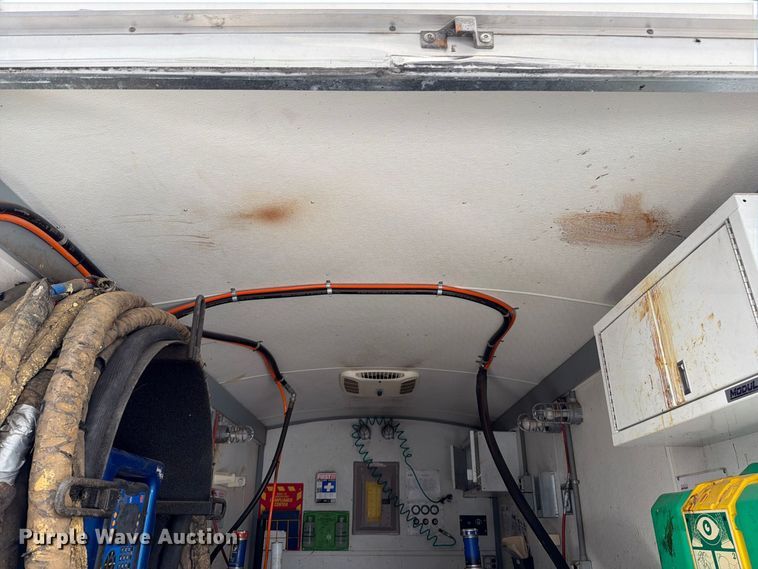 image for item FT6456 2017 LGS Trailers LOOK spray foam trailer 