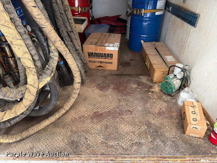 image for item FT6456 2017 LGS Trailers LOOK spray foam trailer 