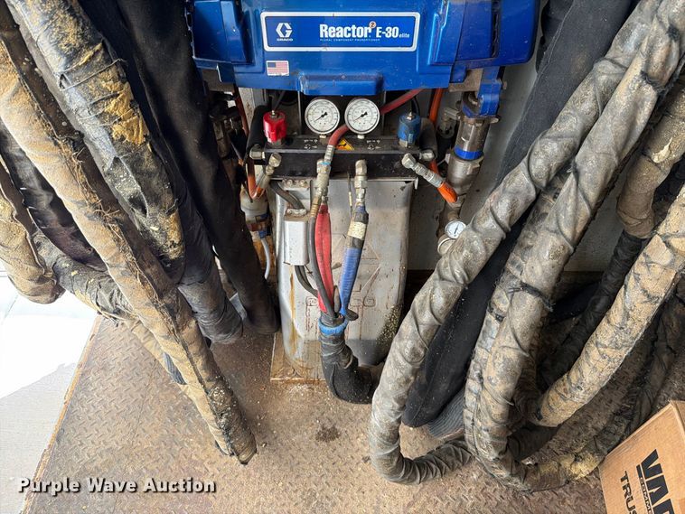 image for item FT6456 2017 LGS Trailers LOOK spray foam trailer 