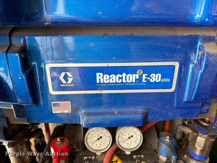 image for item FT6456 2017 LGS Trailers LOOK spray foam trailer 
