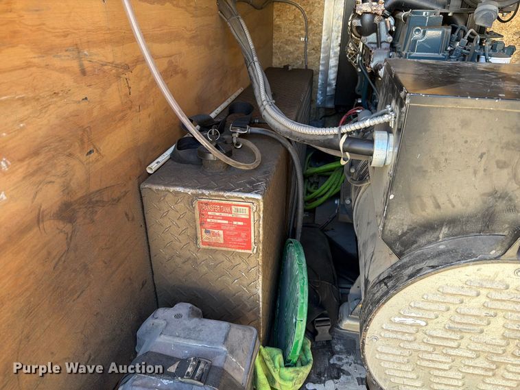 image for item FT6456 2017 LGS Trailers LOOK spray foam trailer 