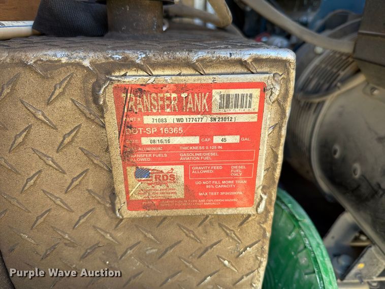 image for item FT6456 2017 LGS Trailers LOOK spray foam trailer 