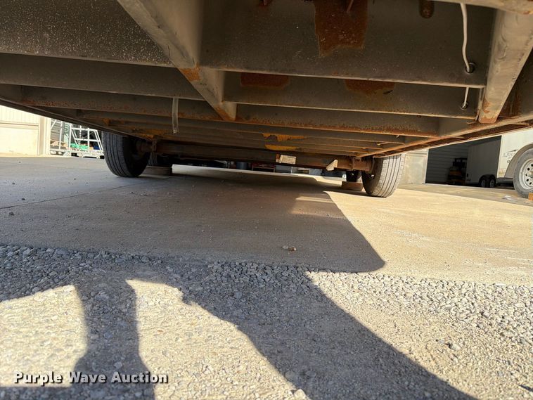 image for item FT6456 2017 LGS Trailers LOOK spray foam trailer 