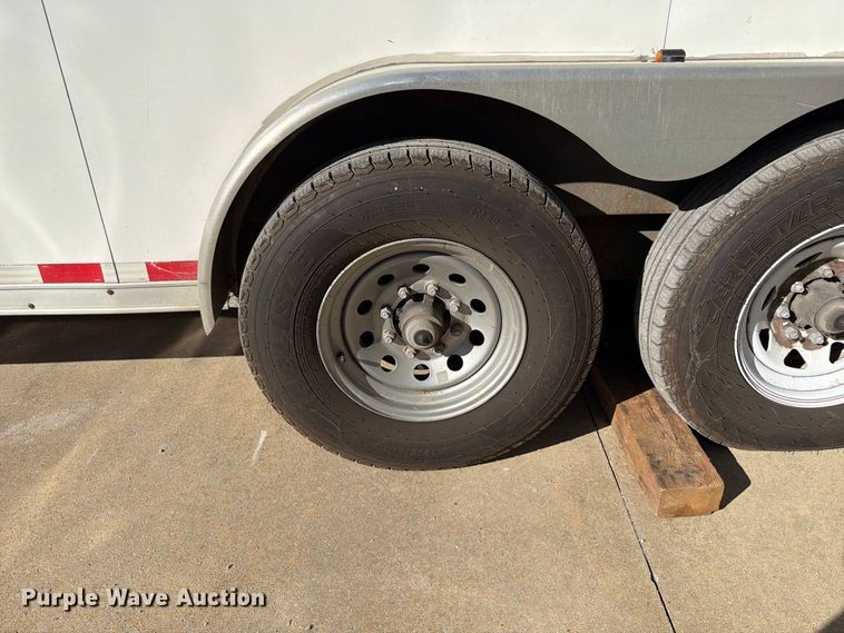 image for item FT6456 2017 LGS Trailers LOOK spray foam trailer 