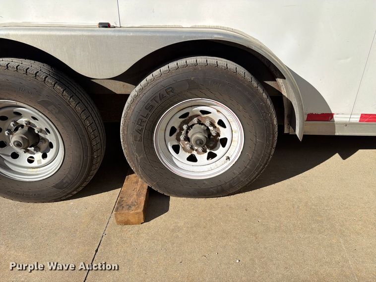 image for item FT6456 2017 LGS Trailers LOOK spray foam trailer 