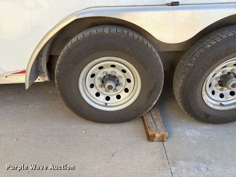 image for item FT6456 2017 LGS Trailers LOOK spray foam trailer 
