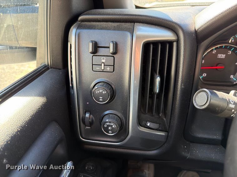 image for item FT6458 2017 Chevrolet Silverado 2500HD Crew Cab utility bed pickup truck