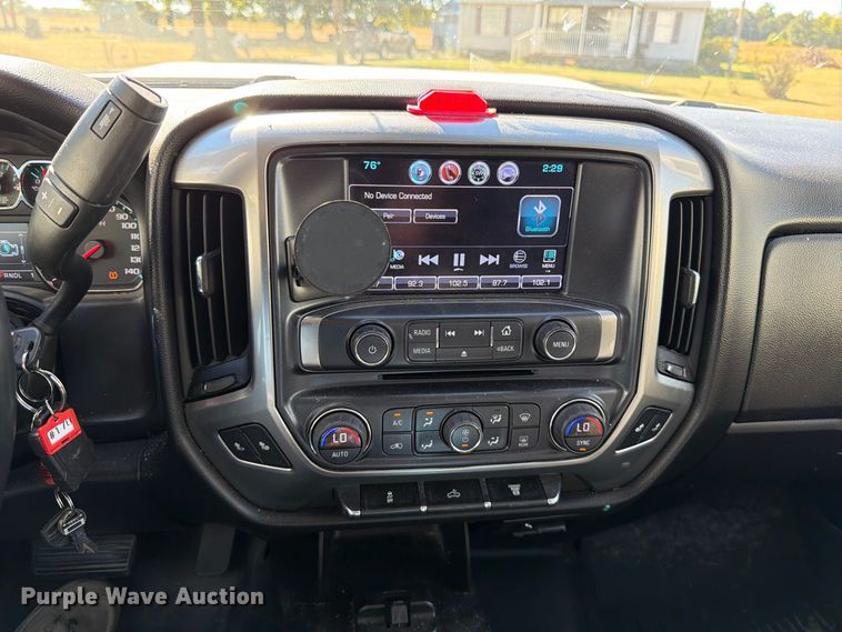 image for item FT6458 2017 Chevrolet Silverado 2500HD Crew Cab utility bed pickup truck