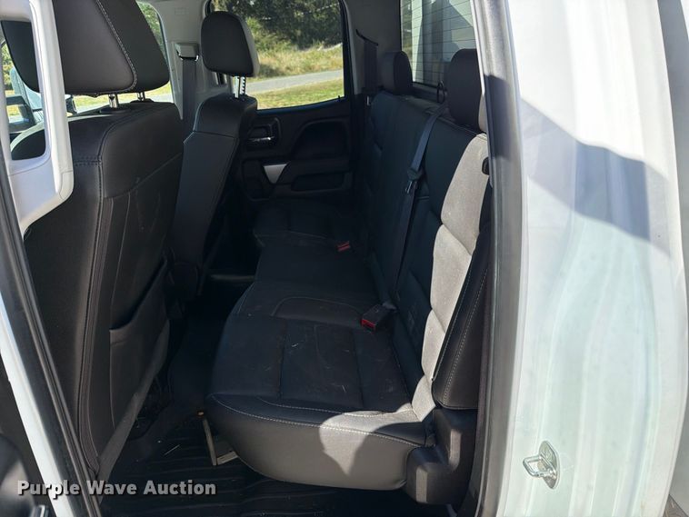 image for item FT6458 2017 Chevrolet Silverado 2500HD Crew Cab utility bed pickup truck