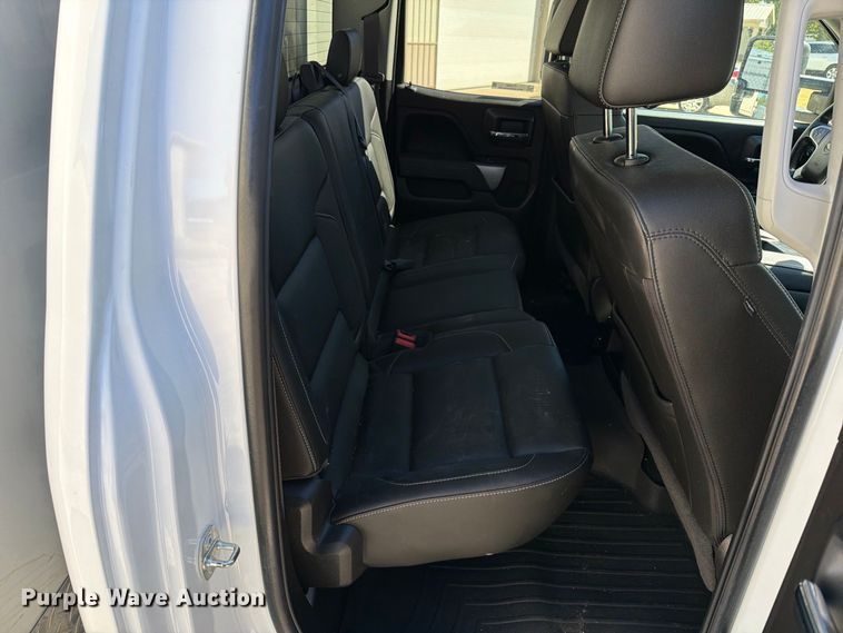 image for item FT6458 2017 Chevrolet Silverado 2500HD Crew Cab utility bed pickup truck