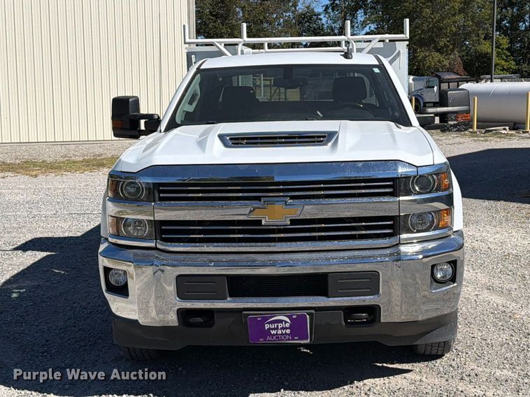 image for item FT6459 2017 Chevrolet Silverado 2500HD Crew Cab utility bed pickup truck