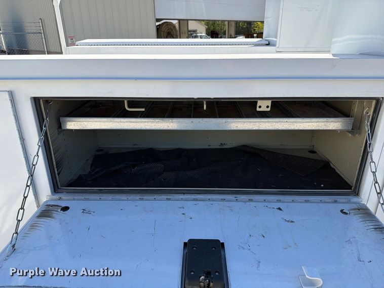 image for item FT6459 2017 Chevrolet Silverado 2500HD Crew Cab utility bed pickup truck