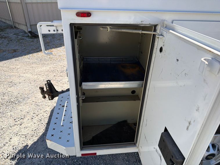 image for item FT6459 2017 Chevrolet Silverado 2500HD Crew Cab utility bed pickup truck
