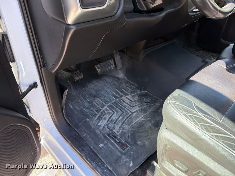 image for item FT6459 2017 Chevrolet Silverado 2500HD Crew Cab utility bed pickup truck