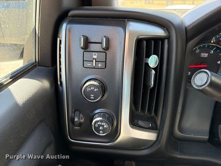 image for item FT6459 2017 Chevrolet Silverado 2500HD Crew Cab utility bed pickup truck