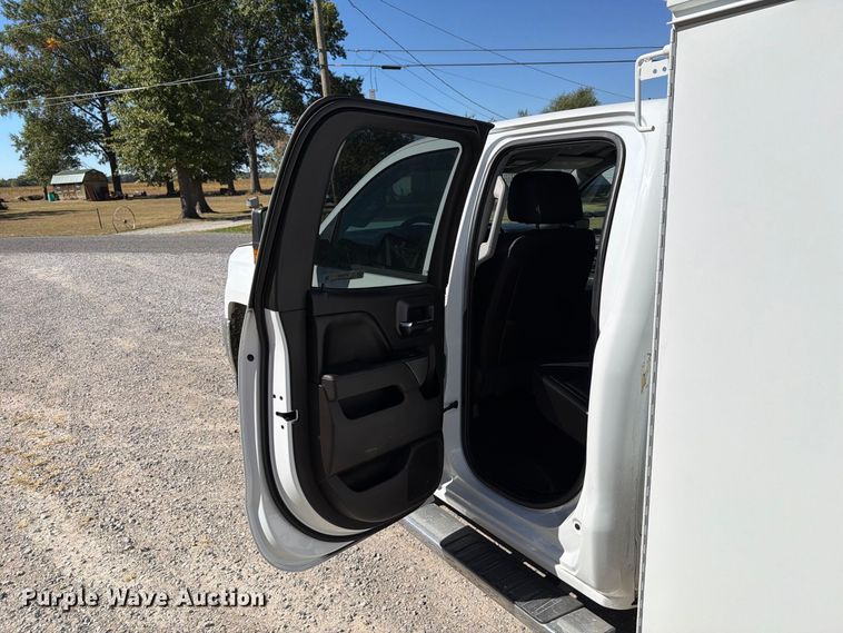 image for item FT6459 2017 Chevrolet Silverado 2500HD Crew Cab utility bed pickup truck