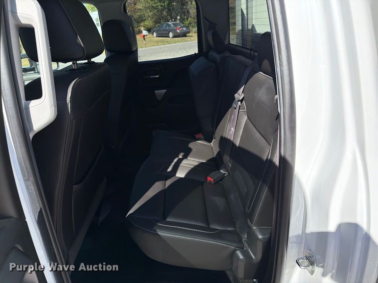 image for item FT6459 2017 Chevrolet Silverado 2500HD Crew Cab utility bed pickup truck