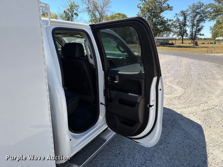 image for item FT6459 2017 Chevrolet Silverado 2500HD Crew Cab utility bed pickup truck