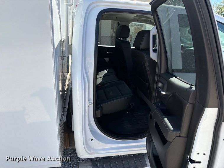 image for item FT6459 2017 Chevrolet Silverado 2500HD Crew Cab utility bed pickup truck