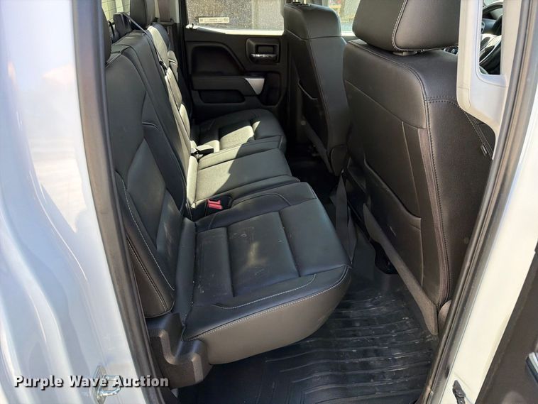 image for item FT6459 2017 Chevrolet Silverado 2500HD Crew Cab utility bed pickup truck