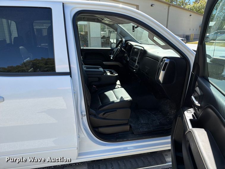 image for item FT6459 2017 Chevrolet Silverado 2500HD Crew Cab utility bed pickup truck