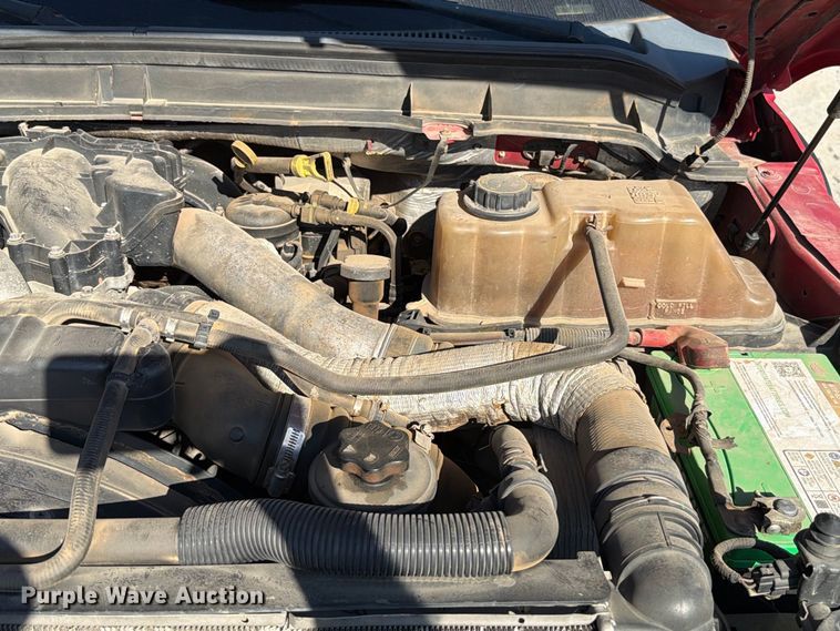 image for item FT6472 2011 Ford F550 Super Duty XL flatbed truck