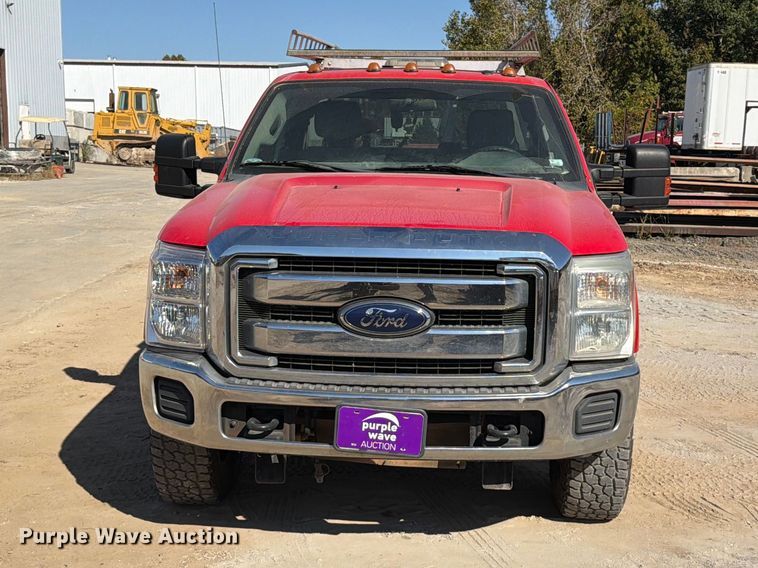 image for item FT6473 2016 Ford F250 Super Duty XLT Ext. Cab pickup truck