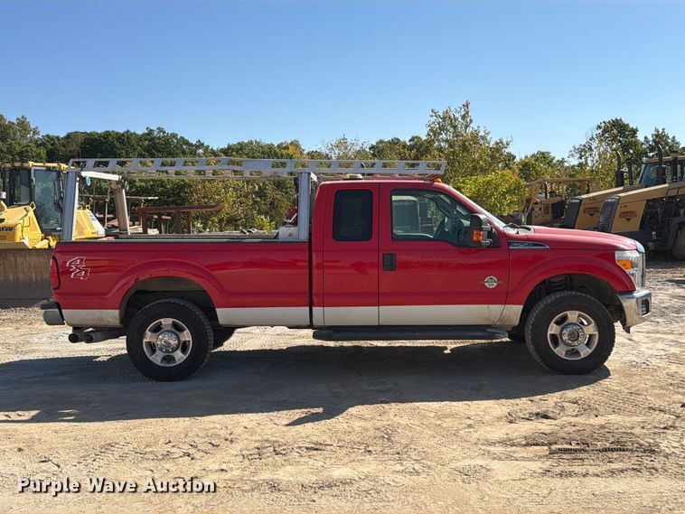 image for item FT6473 2016 Ford F250 Super Duty XLT Ext. Cab pickup truck