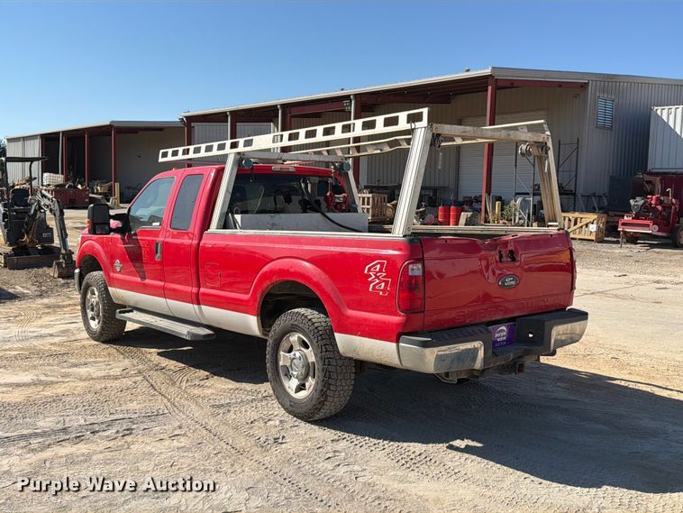 image for item FT6473 2016 Ford F250 Super Duty XLT Ext. Cab pickup truck