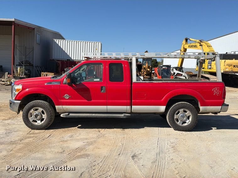 image for item FT6473 2016 Ford F250 Super Duty XLT Ext. Cab pickup truck