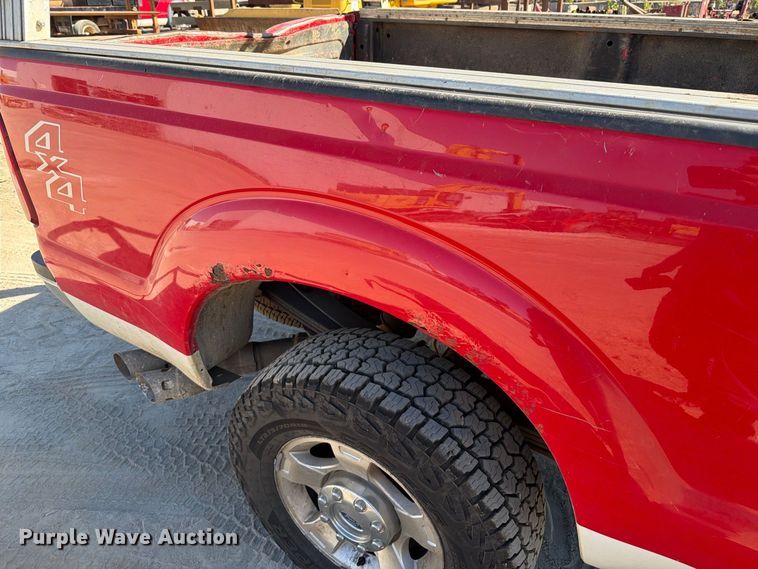 image for item FT6473 2016 Ford F250 Super Duty XLT Ext. Cab pickup truck