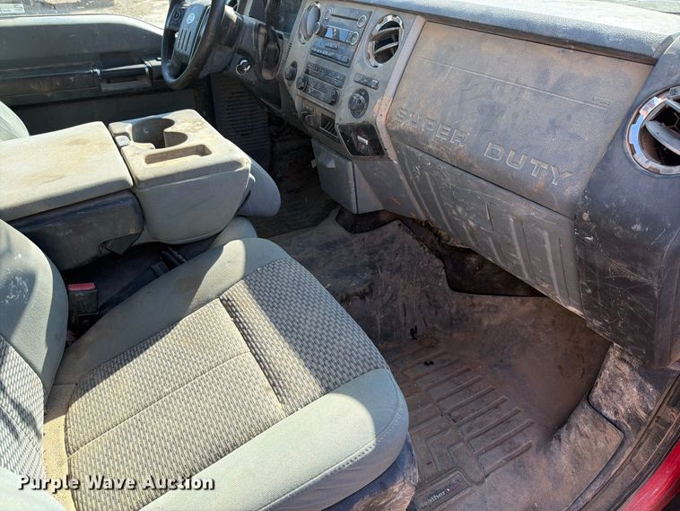 image for item FT6473 2016 Ford F250 Super Duty XLT Ext. Cab pickup truck