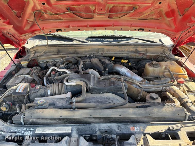 image for item FT6473 2016 Ford F250 Super Duty XLT Ext. Cab pickup truck