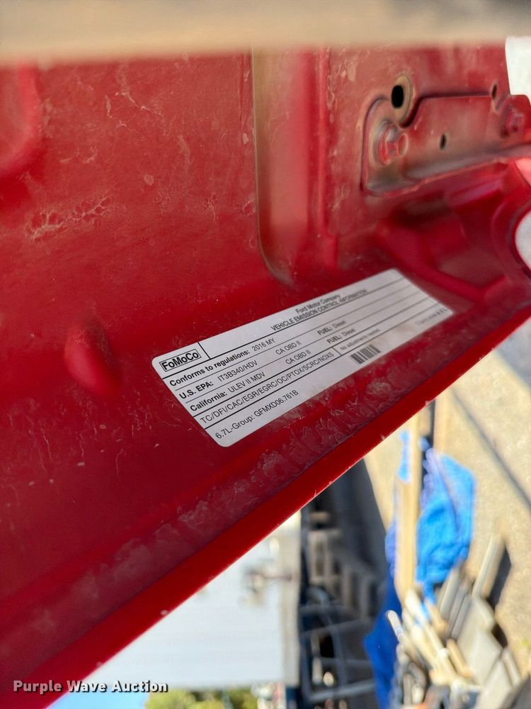 image for item FT6473 2016 Ford F250 Super Duty XLT Ext. Cab pickup truck