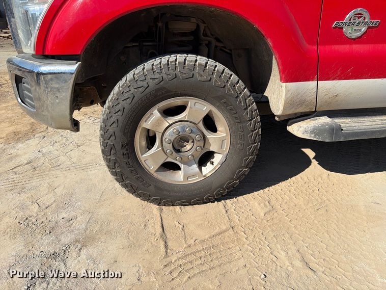 image for item FT6473 2016 Ford F250 Super Duty XLT Ext. Cab pickup truck
