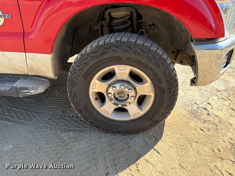 image for item FT6473 2016 Ford F250 Super Duty XLT Ext. Cab pickup truck