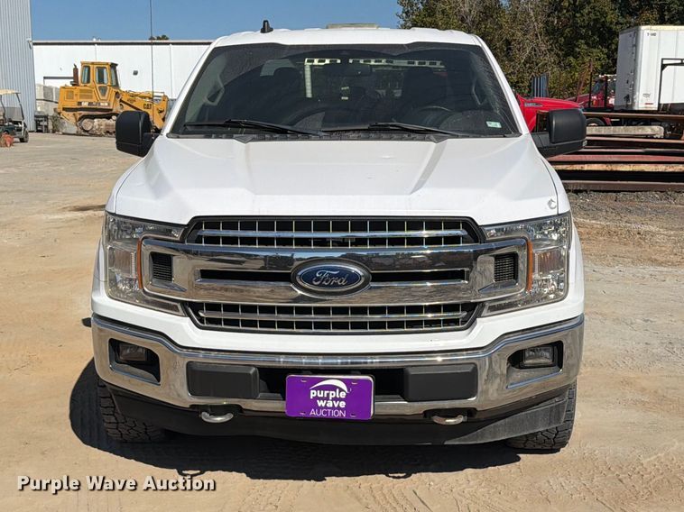 image for item FT6474 2019 Ford F-150 XLT Crew Cab pickup truck