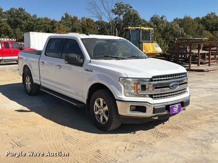 image for item FT6474 2019 Ford F-150 XLT Crew Cab pickup truck